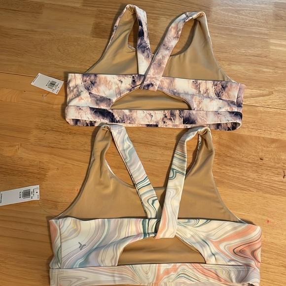Lot of 2 Old Navy Girls XL sports bras - Picture 2 of 6